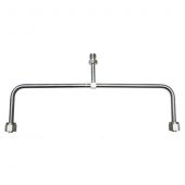 Dual Canister Manifold, For Sampling two 1L, 3L, 6L Air Canisters