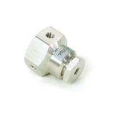 HyperShear Static Mixer, Ternary Tee Mixer Assembly, SS, 25uL