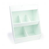 Open Supply Bin 5 bin, 12"Lx16"Hx10.5"D