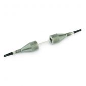 Secure-Fit Fitting, Stainless Steel Double Ended 10cm x 0.007"