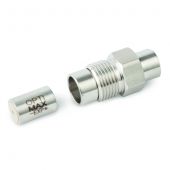 OPTI-MAX Outlet Valve For Shimadzu, up to 20,000psi Housing & Cartridge KT