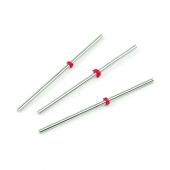 Capillary Tubing, SS 1/16"OD x 0.005 ID x 5cm L, 3-pk Red PK