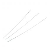 Capillary Tubing, SS 1/16"OD x 0.005 ID x 30cm L, 3-pk Red PK