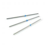 Capillary Tubing, SS 1/16"OD x 0.01 ID x 5cm L, 3-pk Blue PK