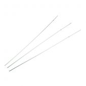 Capillary Tubing, SS 1/16"OD x 0.02 ID x 30cm L, 3-pk Orange PK