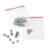 EXP Long Hex-Head Fitting (Nut w/Ferrule) PK/10