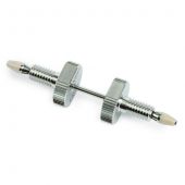 Restek EXP® hand-tight coupler. Reuseable; includes: 2 nuts, 2 ferrules, 1/16" x 0.005" ID tubing.