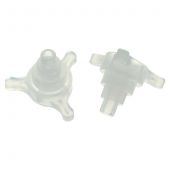 SPE Connector for 1, 3, 6, or 15mL tube, 12pk