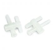 Replacement valves for lid on 12- or 24-port vacuum manifold; pkg/2.