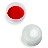 Snap top vial caps, 11mm, Clear,PTFE/Silicone w/slit 100/pk