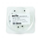 VG1 Ferrule, Vespel/Graphite, 1/16", 0.4mm ID, 10-PK