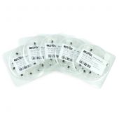 VG1 Ferrule, Vespel/Graphite, 1/16", 0.5mm ID, 50-PK