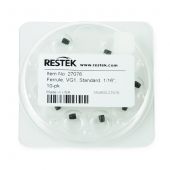 VG1 Ferrule, Vespel/Graphite, 1/16",10-PK