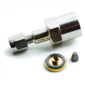 Inlet Adapter Kit, for Single Column Installation, for Agilent Capillary Injectors