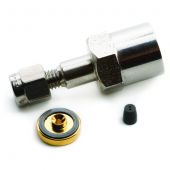 Inlet Adapter Kit, for Dual Column Installation, for Agilent Capillary Injectors