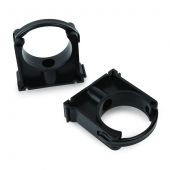 Click-On Big Trap, Connectors, Wall-Mounting Clamp Set, 2-pk