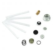Conversion Kit With 1.1mm Microseal Kit For Split/Splitless Injector Thermo Trace Ultra Includes: Topaz 1.8mm ID Straight/SPME Liner (5pk) Microseal Liner Cap and Adapter Cup
