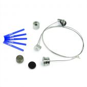 Conversion Kit With 1.5mm Miroseal Kit For Split/Splitless Injector  Agilent 6890  Includes: Topaz 1.8mm ID Straight/SPME Liner (5pk)  Microseal  Split/Splitless Weldment  Large Canister Type Filter