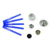 Conversion Kit With 1.5mm Microseal Kit For Split/Splitless Injector  Thermo Trace 1300/1310  Includes Topaz 1.8mm ID Straight/SPME Liner (5pk)  Microseal  Liner Cap/Septum Holder  and Adapter Cup