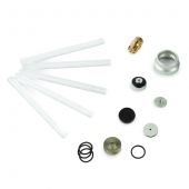 Conversion Kit With 1.5mm Microseal Kit For Split/Splitless Injector Thermo Trace Ultra Includes: Topaz 1.8mm ID Straight/SPME Liner (5pk) Microseal Liner Cap and Adapter Cup