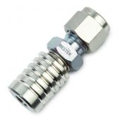 RAVEqc Female x 1/4" Compression Siltek treated