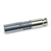 RAVEqc Male x 1/4" Tube Short (1.23")  Siltek Treated  Requires a 1/4" nut/ferrule set  sold in 5 pks as cat# 23161