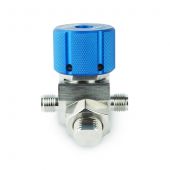 2 Port RAVEn - Siltek SS 1/4" Replacement Valve Siltek Treated Stainless Steel Diaphragm Valve for Entech canisters UM EA