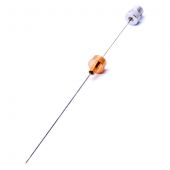 Polyacrylate SPME Fiber (Polyacrylate) Fiber thickness 85um Fiber Length 10mm 23 gauge needle, Gray, Ea. EA