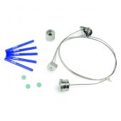 Conversion Kit. For Split/Splitless Injector, Agilent GC 6890 Includes: Topaz 1.8mm ID Straight/SPME liner (5pk), Thermolite Plus Septa (3pk), Split/Splitless Weldment, Large Canister type filter, Septum Nut for weldment, Injector Adapter Cup