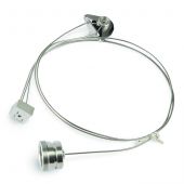 Split/Splitless Weldment Agilent 6890, Large Canister type filter, Modified for Arrow