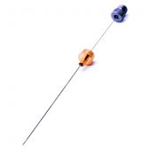 SPME Fiber DVB/C-WR/PDMS (Divinylbenzene/Carbon Wide Range/Polydimethylsiloxane  Fiber  Fiber thickness 50/30  Fiber 10mm  color code: dark gray  Pack of 3