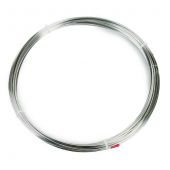 Tubing, Stainless Steel, 304SS Rinsed and Cleaned 1/8" OD x 0.085" ID, 100ft Roll