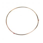 Tubing, Sulfinert, .020" ID x 1/16" OD Sulfinert, 25ft Roll
