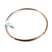 Tubing, Sulfinert, .030" ID x 1/16" OD Sulfinert, 50ft Roll