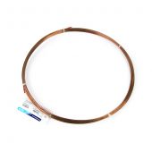 Tubing, Sulfinert, .040"ID x 1/16" OD Sulfinert 100ft Roll