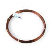 Tubing, Sulfinert, .085"ID x 1/8" OD Sulfinert 0.020" Thick Wall, 100ft Roll