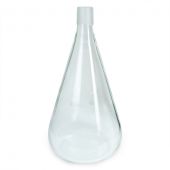 Membrane Microfiltration Glassware. Contains: an anodized aluminum clamp, 47mm fritted glass support base 4000 mL flask, 40/35 Joint.