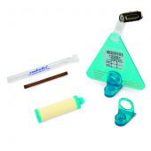 Starter Kit 1 Complete sampler for 1 3 butadiene & isoprene thermal desorption Yellow diffusive body cartridge + blank support plate adapter