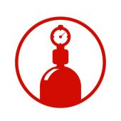 Spectra/Linde Air Std Drop Ship, BTEX + MTBE, 1ppm in Nitrogen, 104 Liters @1800psi