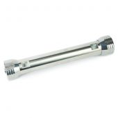 Restek Ultra Aqueous C18 column; 5µm; 100 x 30mm.