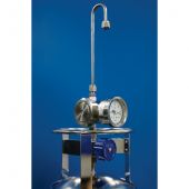 Passive Air Sampling Kit, CONFIRM DELIVERY WITH MFG>25 0.0090" Orifice, Siltek Treated, Complete Kit (cat #563646 is needed if connecting to a 3L canister)
