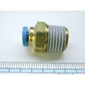 Union, Inlet (Quick- Connect) For TOC Air/ Oxygen Connection Purchased Locally from PACA (pisco) PC4--02