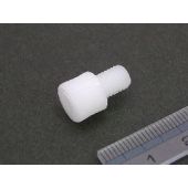 Bushing, 4-Port & 8-Port Valves, Threaded Connector Used For All Teflon Tubing.