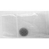Shimadzu Platinum Screen - Platinum Mesh specifically used as a catalyst support and/or sample stream dispersion within the catalyst tube in TOC-500, TOC-5000 Series, TOC-Vc Series and TOC-4000 Series combustion type Total Organic Carbon analyzers.2 Sheet