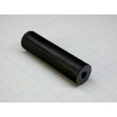Reducing Union, Black Viton Connector; Base TC Tube for TOC-5000/5050; 1/8 To 1/4 in 30 mm; each.