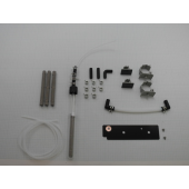 B-Type halogen scrubber for TOC-LC. Removes corrosive gases produced when measuring samples containing salts, thereby easing NDIR cell degradation.