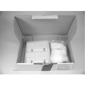Boat Sample PK/100 SSM-5000 with ceramic fibre.