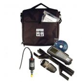 ProQuatro Polarographic DO pH Kit, 4 Meter - Includes ProQuatro handheld, 605790-4 ISE/ISE/DO/Cond/Temp 4 meter cable, 605101 pH sensor, 605203 polarographic DO sensor, and 603075 soft-sided carrying case.