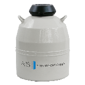 ABS CryoMax System ABS 1. Sample storage in boxes. Total vial capacity: 750; box capacity: 30; rack capacity: 6; LN2 capacity: 47.4L. Includes six (6) square racks (for 2" high boxes). Warranty: 1-year parts & labour; 3-year vacuum.