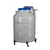 ABS Auto Jr autofill tank. Vial Capacity: 6,000. Box Capacity: 70 boxes (not included). Includes: (6) racks; Max Rack, 6' Transfer Hose; and Rollerbase